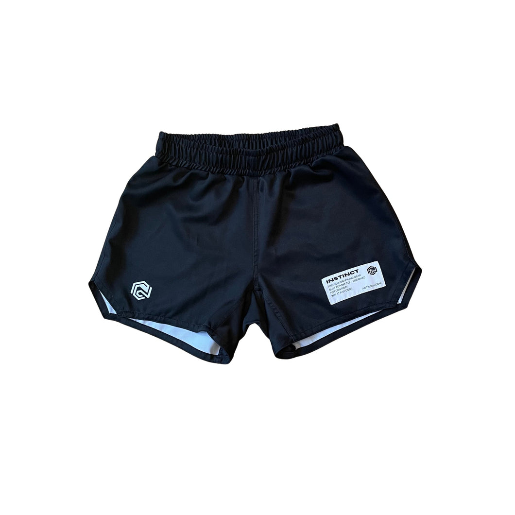 CORE SERIES COMBAT SHORTS - BLACK