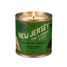 Load image into Gallery viewer, New Jersey State Candle
