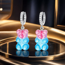 Load image into Gallery viewer, S925 Sterling Silver Pavé Setting CZ Earrings for Women
