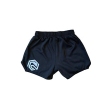 Load image into Gallery viewer, CORE SERIES COMBAT SHORTS - BLACK
