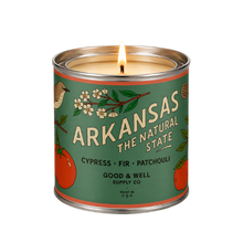Load image into Gallery viewer, Arkansas State Candle

