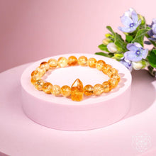 Load image into Gallery viewer, 365 Days of Brilliance - Citrine Bracelet

