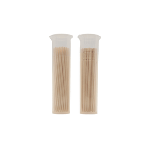 Unflavored Birchwood Toothpicks in Plastic Tube Or Jars