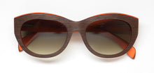 Load image into Gallery viewer, Gold &amp; Wood Alifa Sunglasses

