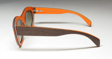Load image into Gallery viewer, Gold &amp; Wood Alifa Sunglasses
