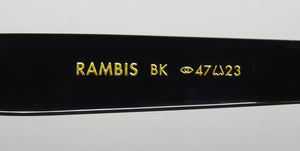 Garrett Leight Glco X Mitchell & Ness Rambis Sunglasses