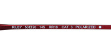 Load image into Gallery viewer, Morel Red Riley 90020c Sunglasses

