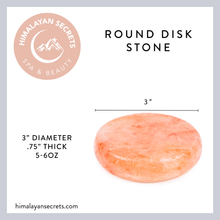 Load image into Gallery viewer, Himalayan Round Disk Stone
