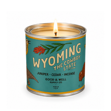 Load image into Gallery viewer, Wyoming State Candle
