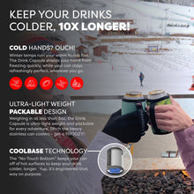 Load image into Gallery viewer, Drink Capsule - Keeps Drinks Cold 10X Longer
