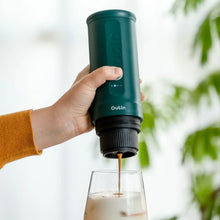 Load image into Gallery viewer, Nano Portable Espresso Machine (OutIn Teal)
