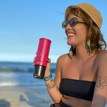 Load image into Gallery viewer, Nano Portable Espresso Machine (Fuchsia Pink)
