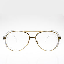 Load image into Gallery viewer, Vintage Safety Aviator Glasses with Protective Side Shields - Hurley
