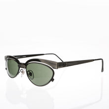 Load image into Gallery viewer, Floating Lens Cat Eye 90s Vintage Sunglass - Trina 1
