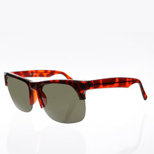 Load image into Gallery viewer, Half Frame Updated Classic Vintage Sunglass - Arno

