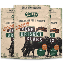 Load image into Gallery viewer, Raw Honey &amp; Coconut Aminos Brisket Slabs
