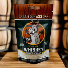 Load image into Gallery viewer, Gourmet Whiskey Smoked Sea Salt

