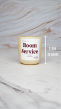 Load image into Gallery viewer, Room Service Candle
