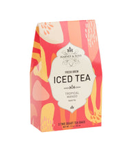 Load image into Gallery viewer, Tropical Mango Fresh Brew Iced Tea
