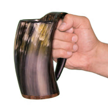Load image into Gallery viewer, Horn Tankard Mug
