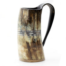 Load image into Gallery viewer, Horn Tankard Mug
