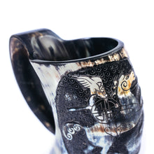 Load image into Gallery viewer, Horn Tankard Mug
