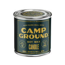Load image into Gallery viewer, Camp Ground Happy Place Candle

