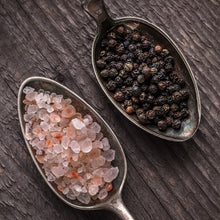 Load image into Gallery viewer, Himalayan Pink Salt (Coarse) &amp; Premium Black Pepper Set

