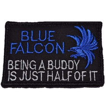 Load image into Gallery viewer, Blue Falcon - 2x3 Patch
