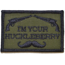 Load image into Gallery viewer, I&#39;m Your Huckleberry - 2x3 Patch
