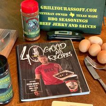 Load image into Gallery viewer, 40 Good Ass Recipes
