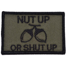 Load image into Gallery viewer, Nut Up or Shut Up - 2x3 Patch
