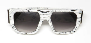 Philipp Plein Spp094 Plein Master Oversize Sunglasses