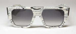 Philipp Plein Spp094 Plein Master Oversize Sunglasses