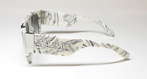 Philipp Plein Spp094 Plein Master Oversize Sunglasses
