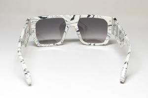 Philipp Plein Spp094 Plein Master Oversize Sunglasses