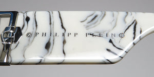 Philipp Plein Spp094 Plein Master Oversize Sunglasses