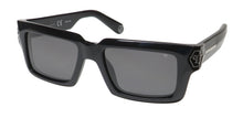 Load image into Gallery viewer, Philipp Plein Spp044 Plein Dark Shapes Sunglasses
