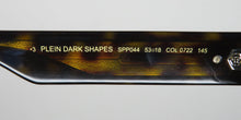 Load image into Gallery viewer, Philipp Plein Spp044 Plein Dark Shapes Sunglasses
