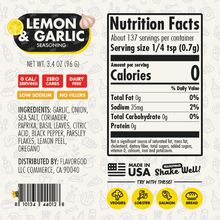 Load image into Gallery viewer, Lemon &amp; Garlic Seasoning
