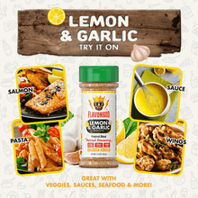 Load image into Gallery viewer, Lemon &amp; Garlic Seasoning
