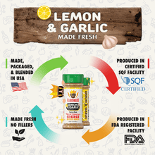 Load image into Gallery viewer, Lemon &amp; Garlic Seasoning
