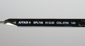 Police Spl738 Sunglasses