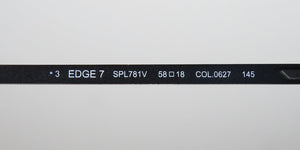 Police Spl781v Sunglasses