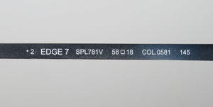Police Spl781v Sunglasses