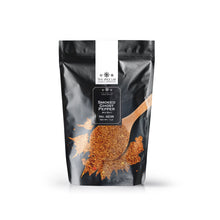 Load image into Gallery viewer, Smoked Ghost Pepper Sea Salt

