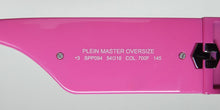 Load image into Gallery viewer, Philipp Plein Spp094 Plein Master Oversize Sunglasses
