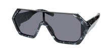 Load image into Gallery viewer, Philipp Plein Spp047 Plein Hexagon Camou Sunglasses
