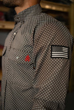 Load image into Gallery viewer, FR Pearl Snap Work Shirt - Copperhead
