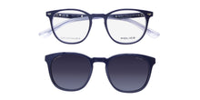 Load image into Gallery viewer, Police Vplf02 Groove 2 Clip-On Eyeglasses
